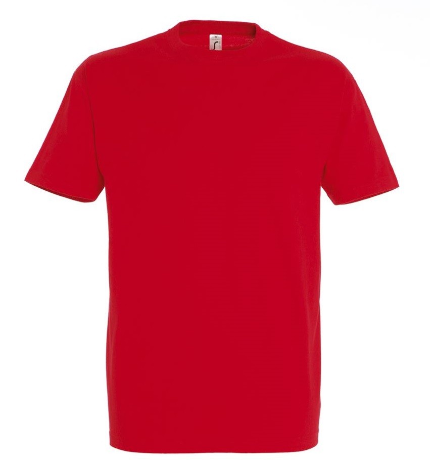 SOLS IMPERIAL férfi póló 190 gr RED