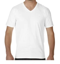 Tričko GI41V00 Premium 183gsm V-Neck - WHITE S