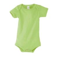 Baba body - BAMBINO Apple Green 12/18M