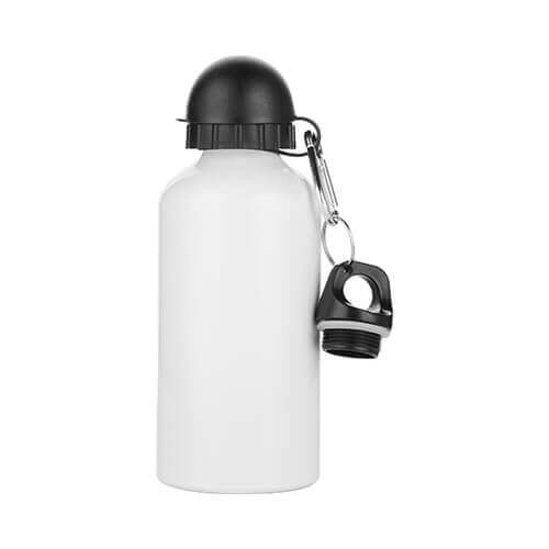 500 ml beverage bottle with two lids
