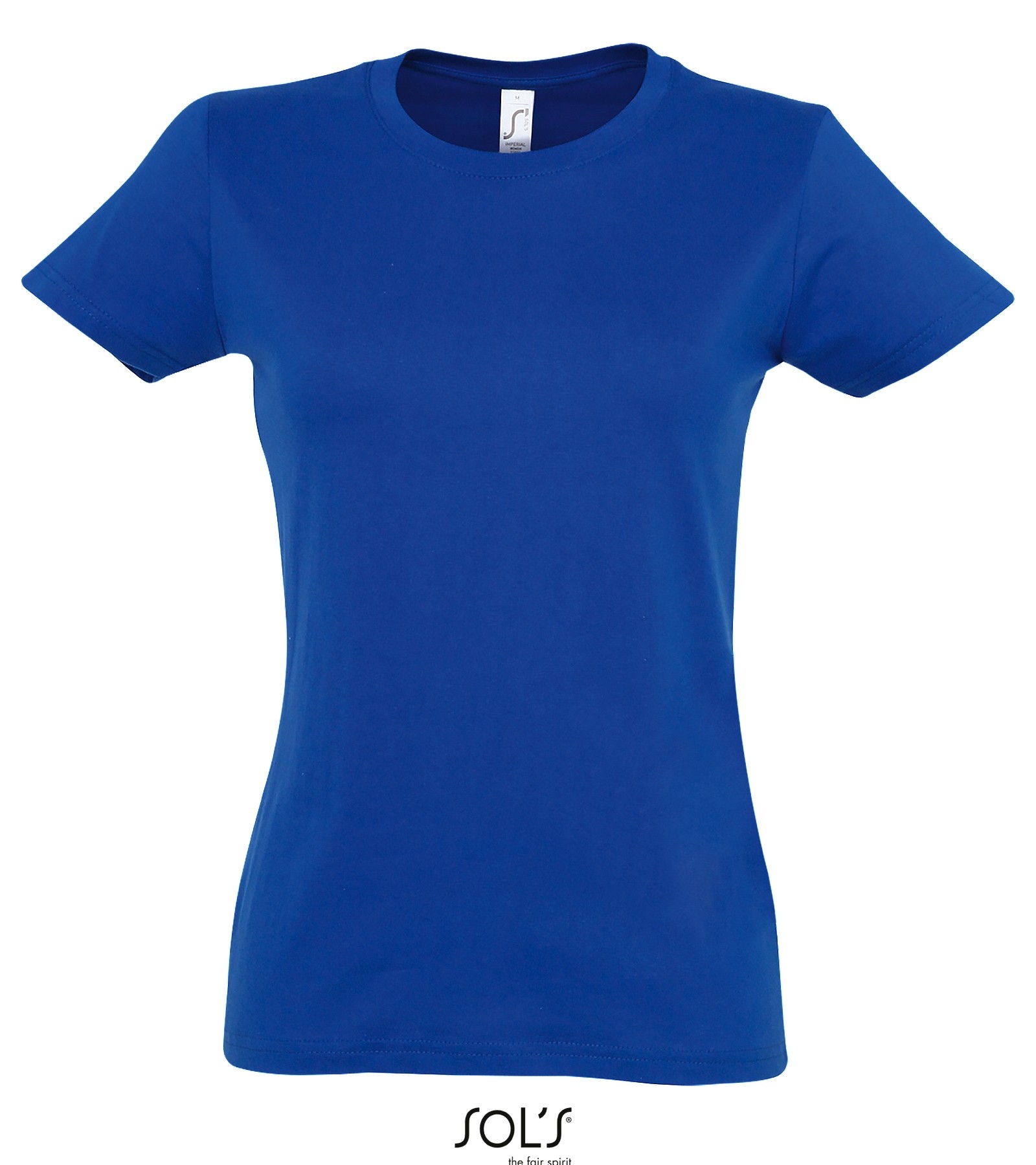SOLS IMPERIAL női póló 190 gr ROYAL BLUE