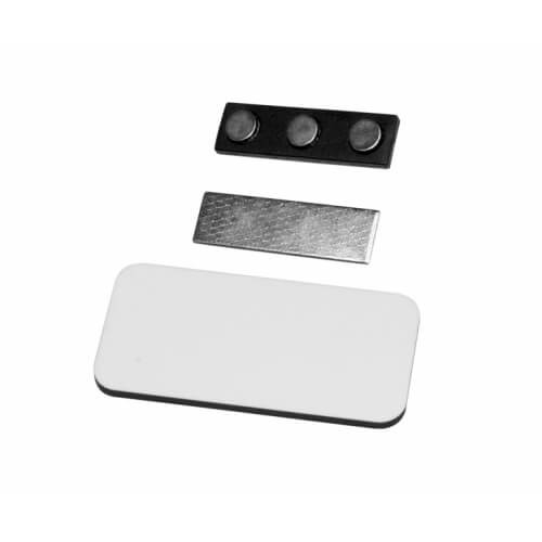 Rectangle MDF photo identifier 7,6 x 3,8 cm