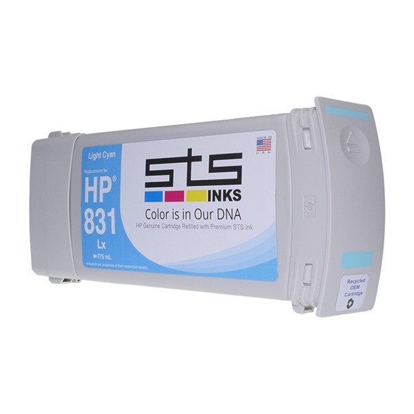 STS Cartridge HP831 775ml-CZ686A Latex Optimizer
