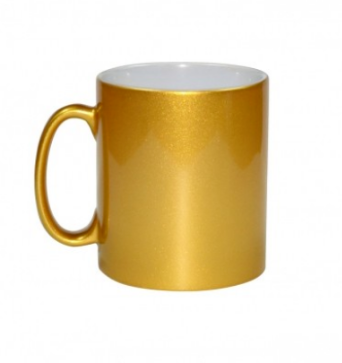 Mug Metalic 330 ml gold