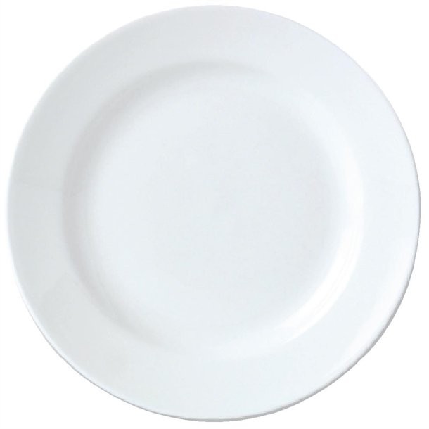 Sublimation white plate 27cm