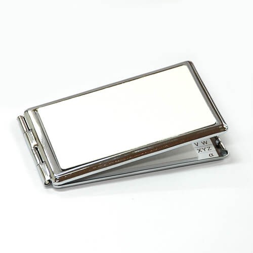 Rectangle mirror with notebook Sublimation Thermal Transfer