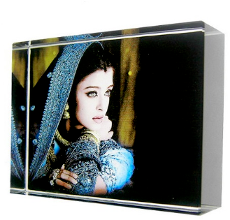 Photo Crystal Small Rectangle