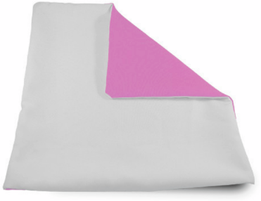 Pillowcase Soft 32 x 32 cm pink
