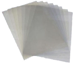 Transparentný film pre výrobu UV kryštálov